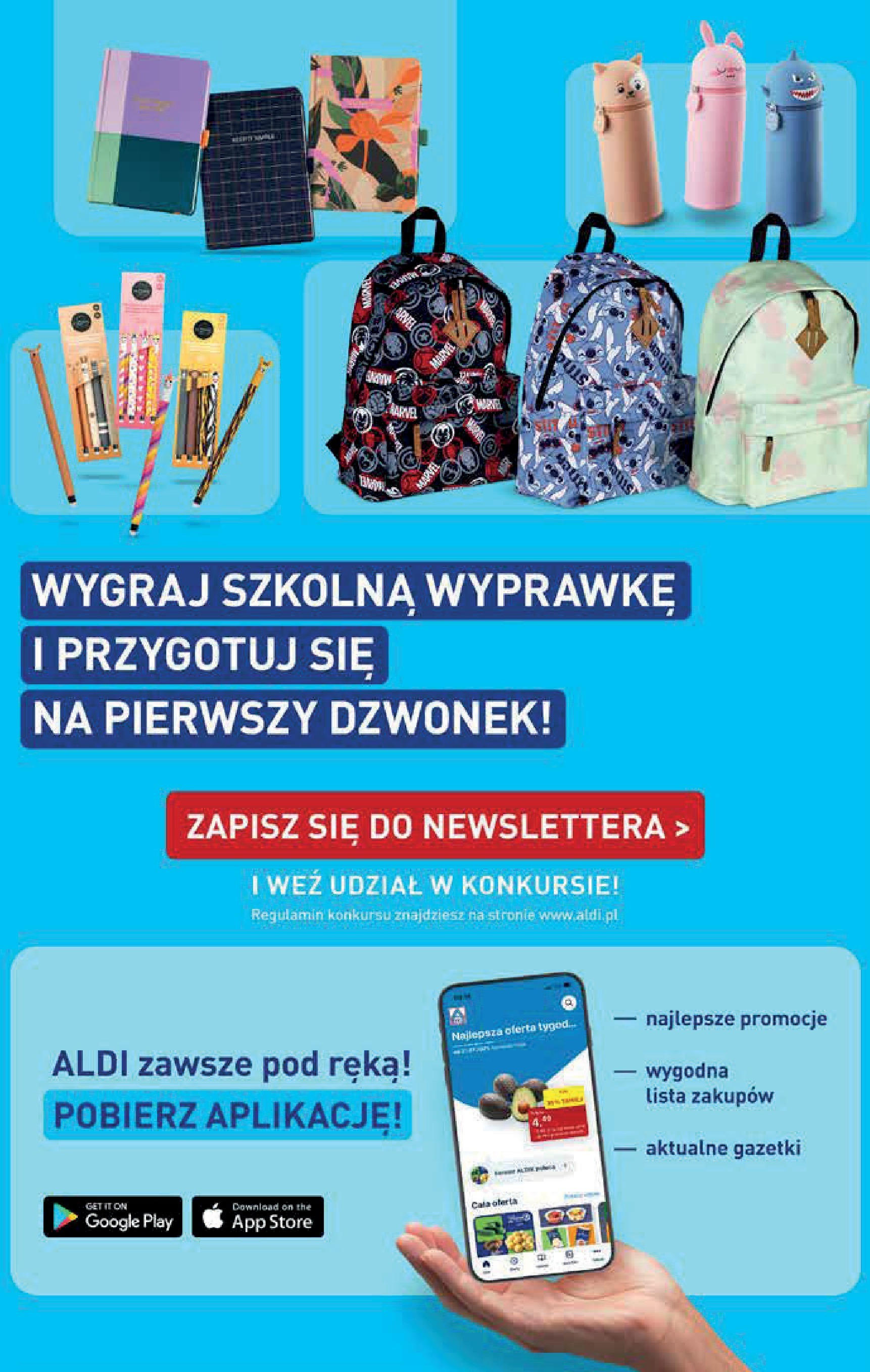 Aldi Gazetka - Artykuły przemysłowe i tekstylia od 06.08.2025 - Ulotka PDF, promocje | Strona: 15
