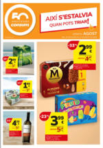 Consum Oferta Agost - hasta el 27.08.2025