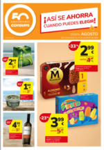 Consum Oferta Agosto - hasta el 27.08.2025