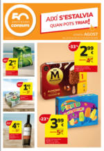Consum Oferta Agost - hasta el 27.08.2025
