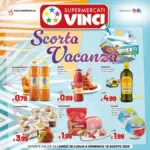Supermercati Vinci Scorta Vacanze - al 10.08.2025