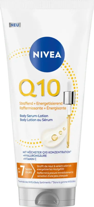 NIVEA Bodylotion Serum Q10 straffend + energetisierend