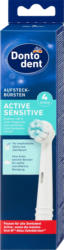 Dontodent Aufsteckbürsten Active Sensitive