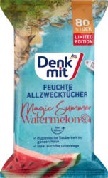 Denkmit Feuchte Allzwecktücher Watermelon