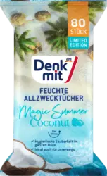 Denkmit Feuchte Allzwecktücher Coconut
