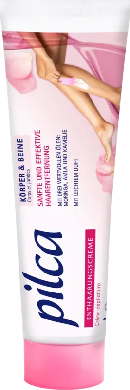 Pilca Enthaarungscreme Körper & Beine