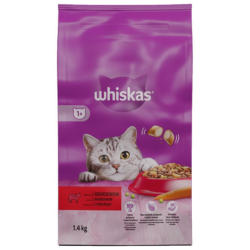 Whiskas Суха храна за котки различни видове
