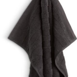 JYSK Prosop baie TORSBY 65x130 negru