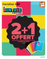 Cora La rentrée à petit prix - au 11.08.2025