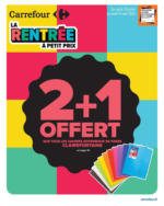 Carrefour LA RENTRÉE À PETIT PRIX - au 11.08.2025