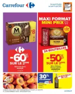Cora Maxi format, mini prix - au 11.08.2025