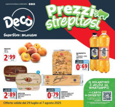 Prezzi strepitosi