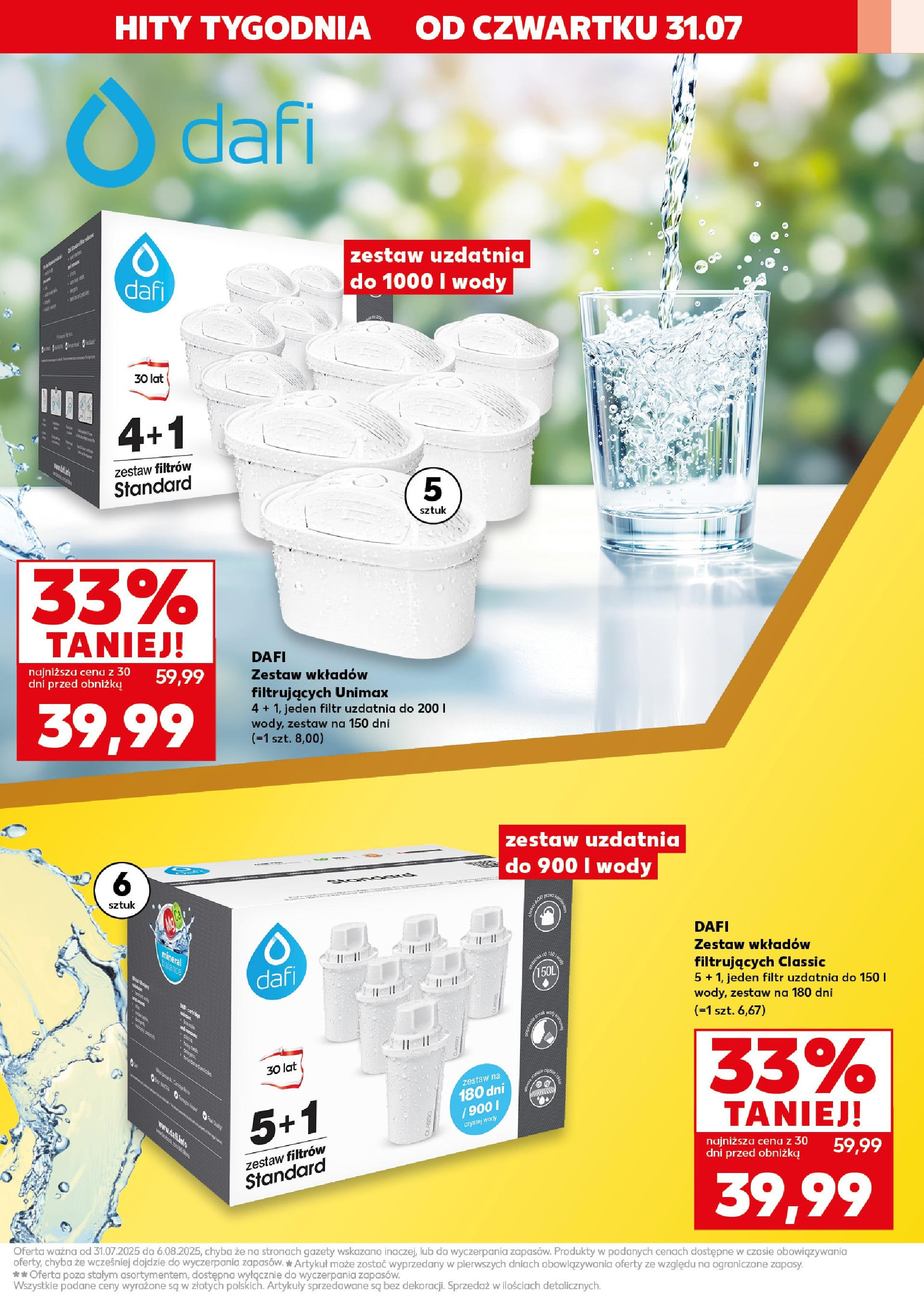 Kaufland gazetka - Mega okazje (31.07.2025) - od jutra | Strona: 3 Kaufland gazetka - Mega okazje od 31.07.2025 - od jutra PDF | Strona: 3