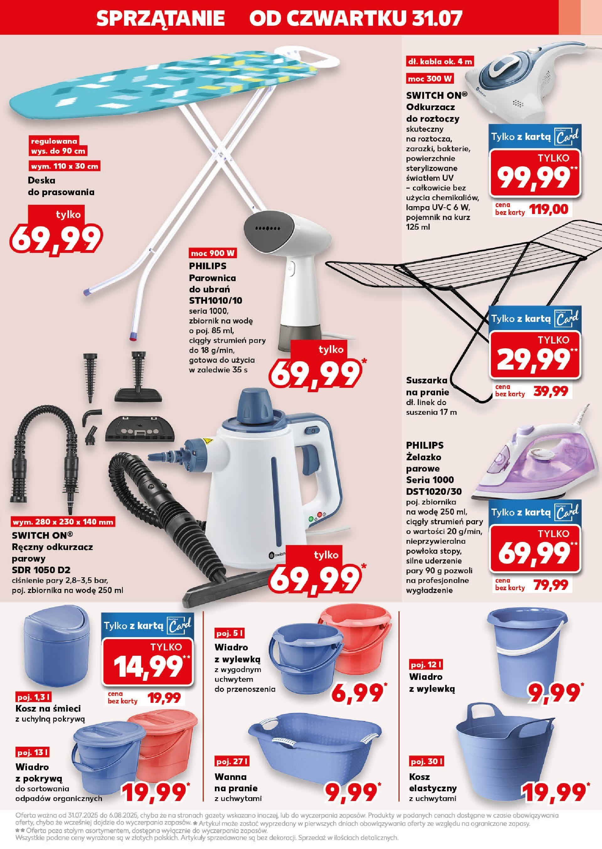 Kaufland gazetka - Mega okazje (31.07.2025) - od jutra | Strona: 11 | Produkty: Karta, Suszarka na pranie, Odkurzacz, Lampa Kaufland gazetka - Mega okazje od 31.07.2025 - od jutra PDF | Strona: 11 | Produkty: Karta, Suszarka na pranie, Odkurzacz, Lampa