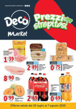 Deco Market Prezzi strepitosi - al 07.08.2025