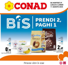 Prendi 2 paghi 1