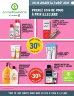 E.Leclerc Parapharmacie Prospectus Eté - au 09.08.2025