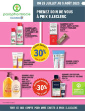 Prospectus Eté