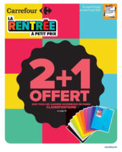 La rentrée à petit prix