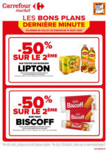 LES BONS PLANS DE DERNIÈRE MINUTE