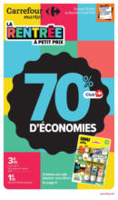 Carrefour LA RENTRÉE À PETIT PRIX - au 17.08.2025