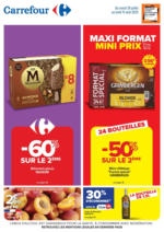 Carrefour MAXI FORMAT MINI PRIX - au 11.08.2025