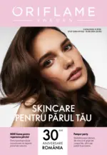 Oriflame Catalog Oriflame până în data de 19.08.2025 - până la 19-08-25