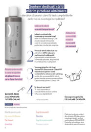 Catalog Oriflame până în data de 19.08.2025