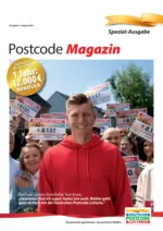 Postcode Lotterie DT gemeinn&uuml;tzige GmbH Postcode Lotterie - bis 03.08.2025