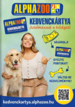 AlphaZoo újság érvényessége 2025.08.10-ig