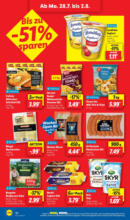 Lidl Lidl: Wochenangebote - bis 02.08.2025