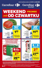Gazetka Weekend promek już od czwartku! Carrefour – do 02.08.2025