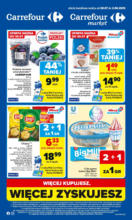 Gazeka Carrefour, Market od poniedziałku Carrefour – do 02.08.2025