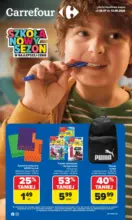 Gazetka Szkoła nowy sezon Carrefour – do 13.09.2025