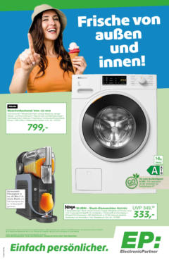 Vorschau von dem Prospekt des Geschäftes Entdecke, gültig ab dem 31.07.2025