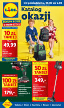 OFERTA WAŻNA OD 28.07 Lidl – do 02.08.2025