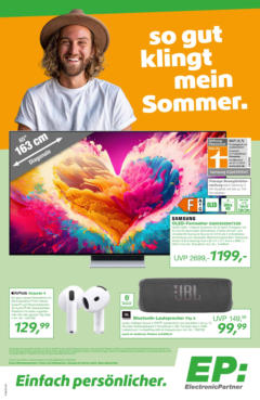 Entdecke - EP: Angebote gültig ab dem 31.07.2025