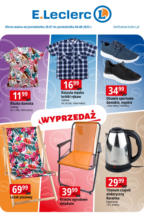 Aktualne oferty i promocje E.Leclerc – do 04.08.2025