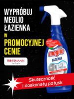 Meglio Łazienka dostępne w sklepach Rossmann Bolton Polska Sp. z o.o. – od 01.08.2025