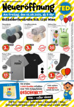 TEDi TEDi - Neueröffnung in Wien - bis 03.08.2025