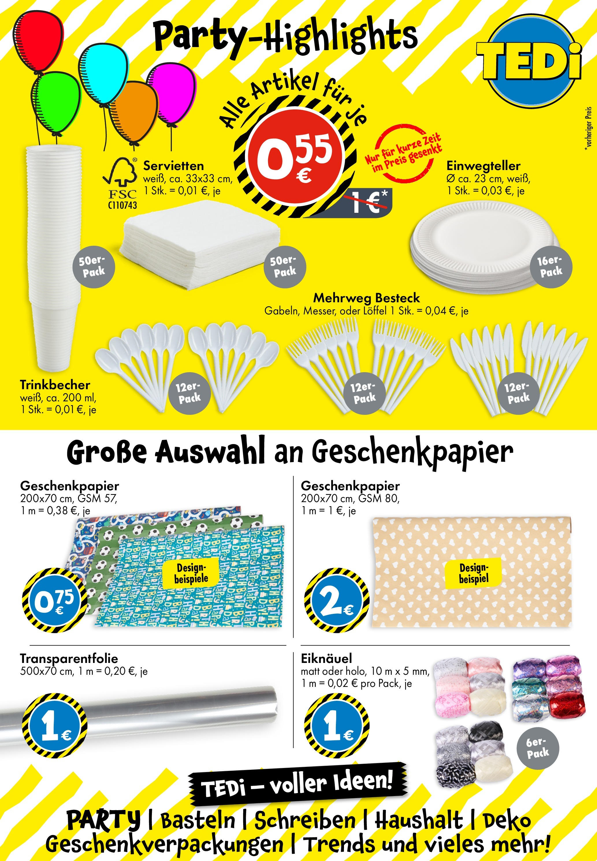 TEDi Flugblatt von 01.08.2025 - Aktuelle Angebote | Seite: 12