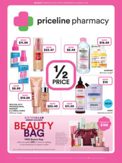 Preview of Priceline Pharmacy - Beauty Bag - valid from 30.07.2025