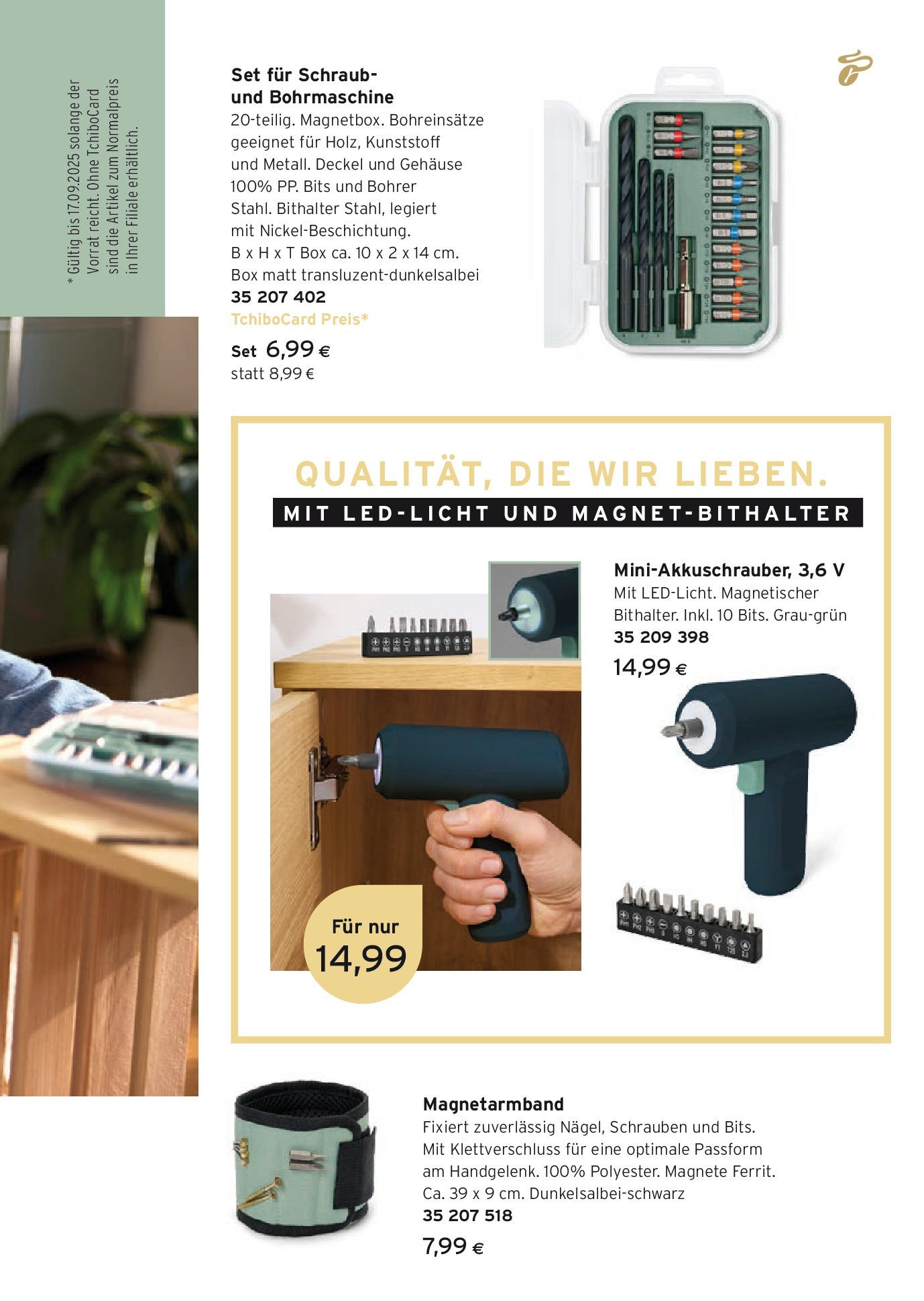 Tchibo Eduscho Katalog von 13.08.2025 - Aktuelle Angebote | Seite: 3 | Produkte: Hülle
