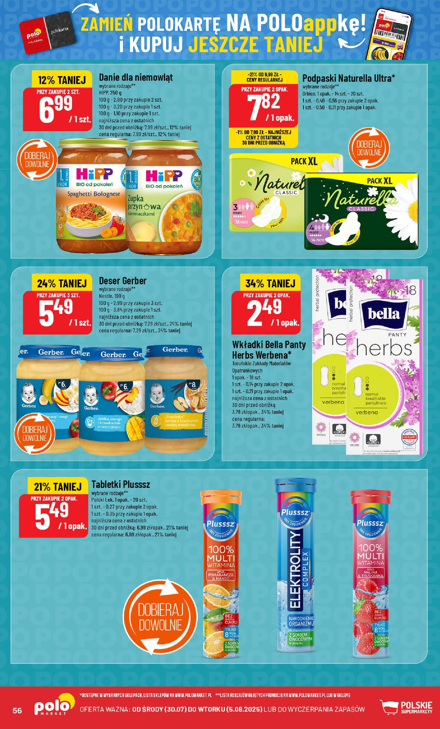 POLOmarket gazetka od jutra (30.07.2025) | Nowa PDF | Strona: 56 | Produkty: Mango, Malina, Jabłka, Brzoskwinie POLOmarket gazetka od jutra (30.07.2025) - Nowa PDF | Strona: 56 | Produkty: Mango, Malina, Jabłka, Brzoskwinie