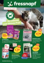 Fressnapf Fressnapf: Verwöhnen zum kleinen Preis - bis 06.08.2025