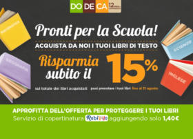 Risparmia subito il 15%