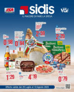 Sidis Il piacere di fare la spesa - al 10.08.2025