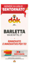 Dok RINNOVATO E INNOVATIVO PER TE! - al 30.07.2025