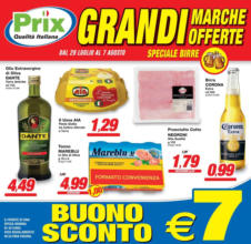 GRANDI MARCHE OFFER