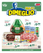 Dimeglio Offerte valide dal 29 Luglio al 10 agosto 2025 - al 10.08.2025